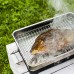 Smoker with thermometer BROWIN