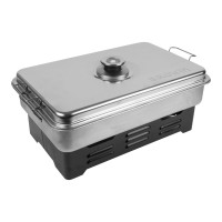 Smoker with thermometer BROWIN