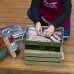 Smoker with thermometer BROWIN XL