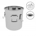 Indoor smoker BROWIN 18L