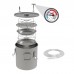 Indoor smoker BROWIN 18L