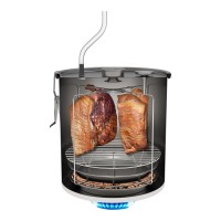Indoor smoker BROWIN 18L