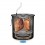 Indoor smoker BROWIN 18L