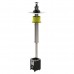 Sauna shimney set Vilpra DW50 Ø115mm 1+1,5m NP