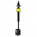 Sauna shimney set Vilpra DW50 Ø115mm 1+1,5m black