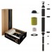 Sauna shimney set Vilpra DW50 Ø115mm 1+1,5m black