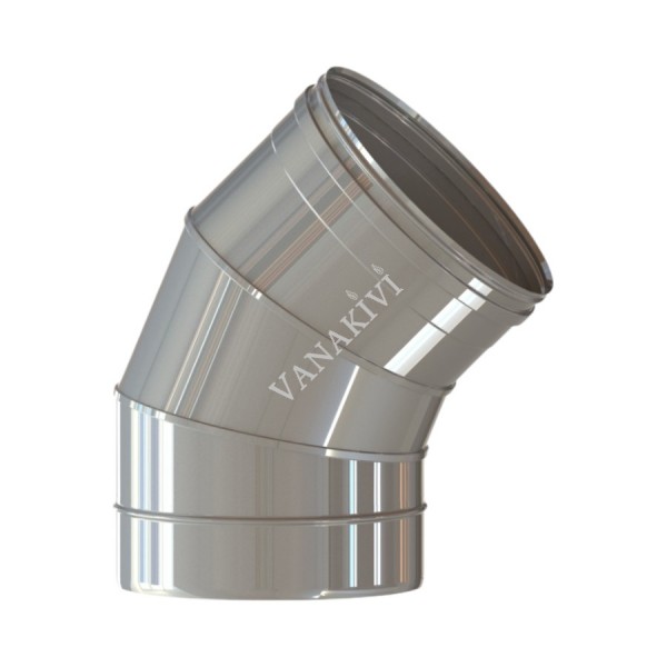 Chimney liner Vilpra SW elbow 115mm/45°