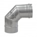 Chimney liner Vilpra SW elbow 115mm/85° with cleaning hatch