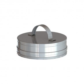 Chimney liner Vilpra SW single wall plug 115mm