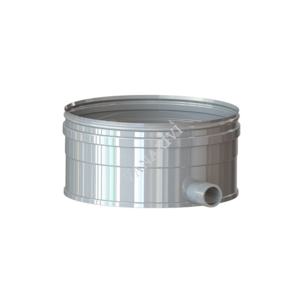 Chimney liner Vilpra SW drain plug lateral 115mm