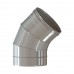 Chimney liner Vilpra SW elbow 130mm/45°