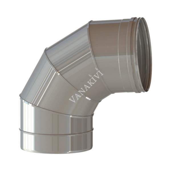 Chimney liner Vilpra SW elbow 130mm/85°