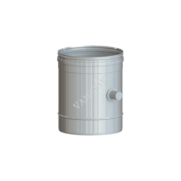 Chimney liner Vilpra SW 130mm/25cm with test point module