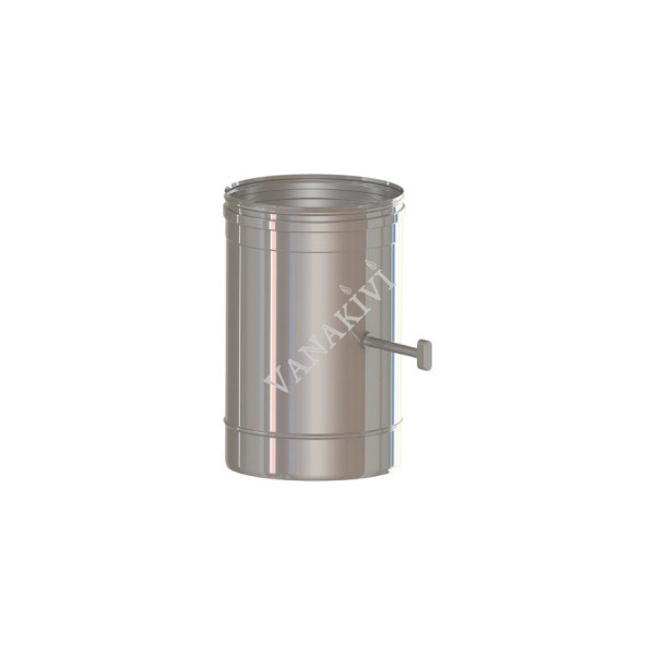 Chimney liner Vilpra SW damper 130mm/22cm