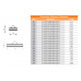 Chimney liner Vilpra SW single wall plug 130mm