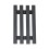 Ash grate for STOVEMAN 13 sauna stove (120x215 mm)