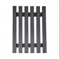 Ash grate for STOVEMAN 16, 20, 24 sauna stoves (170x250mm)