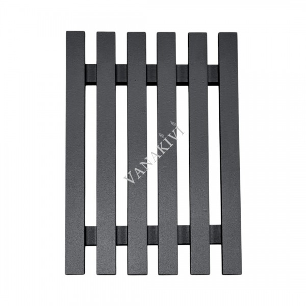 Ash grate for STOVEMAN 16, 20, 24 sauna stoves (170x250mm)