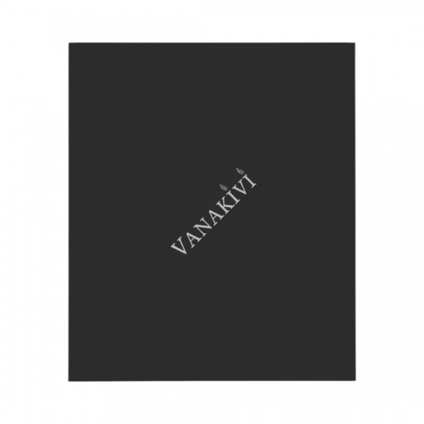 Sauna stove door plate for STOVEMAN 13 model (150x180mm) Sauna stove door plate for STOVEMAN 13 model (150x180mm)