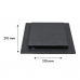 Sauna stove door plate for STOVEMAN 16, 20, 24 models (210x210mm)