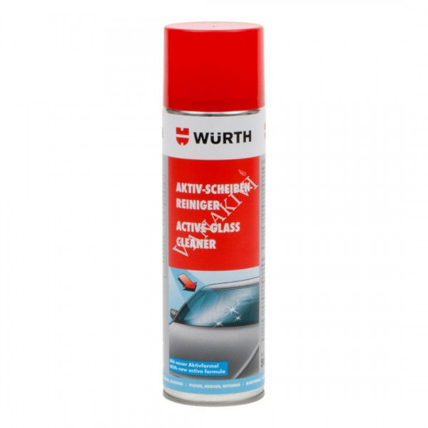 Glass cleaning foam Würth 500ml