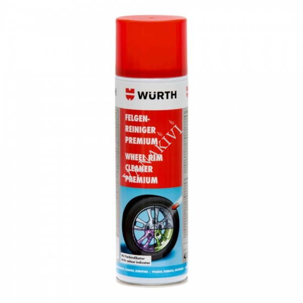 Rim cleaner Würth 400ml Premium