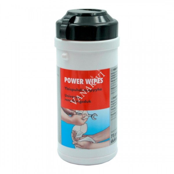 POWER WIPES cleaning towels Würth 75pcs per package