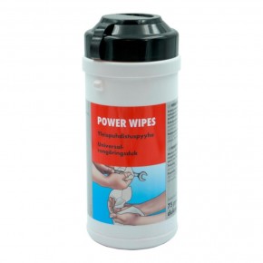 POWER WIPES puhastusrätikud Würth 75tk/pakk