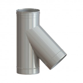 Korstnahülss Vilpra SW kolmik 180mm/45°