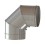 Chimney liner Vilpra SW elbow 180mm/adjustable 0-90°