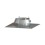 Chimney liner Vilpra SW chimney plate 180mm/400x400mm