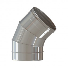 Chimney liner Vilpra SW elbow 200mm/45°