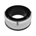 Flue pipe passage ceramic chimney Ø130/200mm SLIM