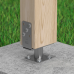 Betoonihark tallaga R65 U-tüüp reguleeritav 0-200x60x136 4,0mm