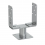 Betoonihark tallaga R65 U-tüüp reguleeritav 0-200x60x136 4,0mm