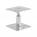 Adjustable post support PR 130x130/M20x100-150mm