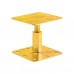 Adjustable post support PR 130x130/M20x100-150mm YZN