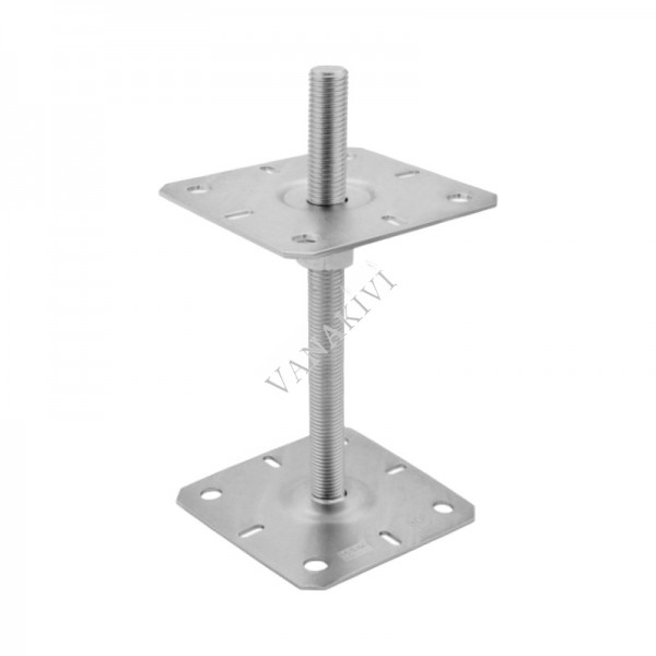 Adjustable post support PSR 130x130x3/M20x250mm