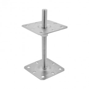 Vajumispolt PSR 130x130x4/M24x250mm