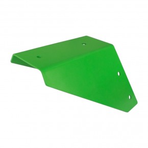 Swing corner connection 90x90x3mm/100° green