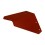 Swing corner connection 90x90x3mm/100° red
