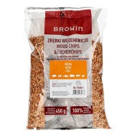 Smoking chips ALDER 1-3mm 450g BROWIN