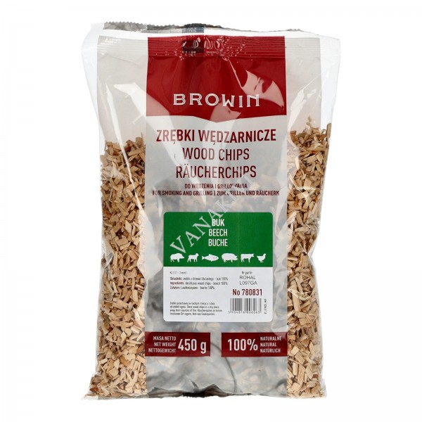 Suitsutuslaast PÖÖK 1-3mm 450g BROWIN