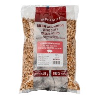 Smoking chips 70% ALDER + 30% BEECH 6-8mm 450g BROWIN