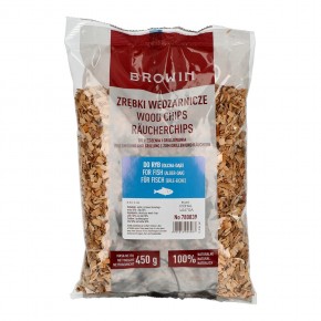 Suitsutuslaast 50% TAMM + 50% LEPP 6-8mm 450g BROWIN