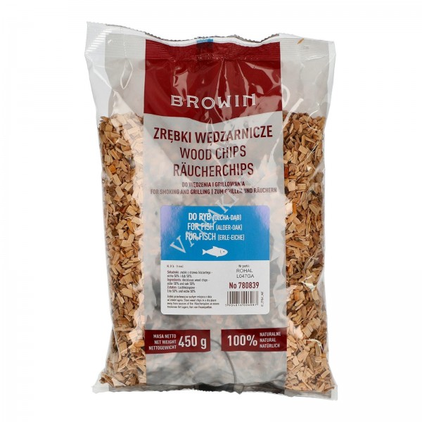 Suitsutuslaast 50% TAMM + 50% LEPP 6-8mm 450g BROWIN