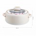 Termopott Nayasa Coral 2,0L cream klaasiga kaas