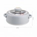 Thermal serving pot Nayasa Coral 2,0L gray glass