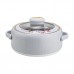 Thermal serving pot Nayasa Coral 2,0L gray glass