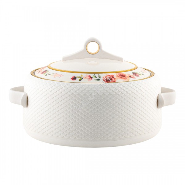 Thermal serving pot Nayasa Coral 3,5L white